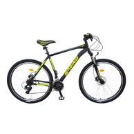 SPRING MTB bicikl Spring Rapid Plus 29", radioactiv crno/žuto/zeleni